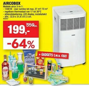 Domo elektro aircobox