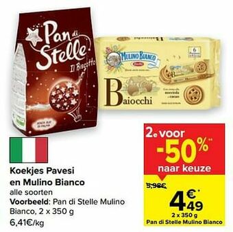 Pan di stelle mulino bianco