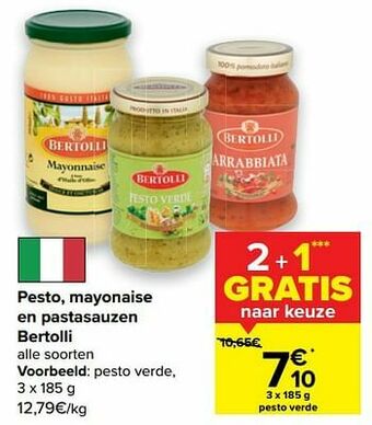 Carrefour Market Pesto verde aanbieding
