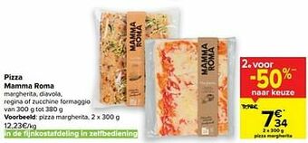 Carrefour Market Pizza margherita aanbieding