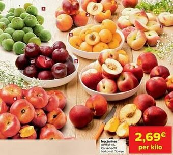 Nectarines