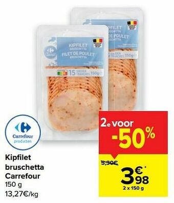 Carrefour Kipfilet bruschetta carrefour aanbieding