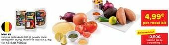 Carrefour Meal kit aanbieding