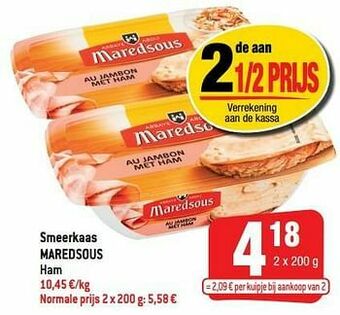 Smeerkaas maredsous