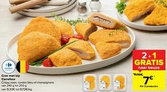 Carrefour Croc met kip carrefour aanbieding
