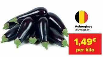 Carrefour Aubergines aanbieding