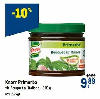 Knorr primerba bouquet all`italiana