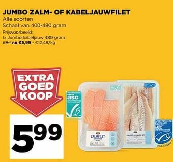 Jumbo kabeljauw