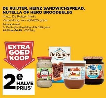 De ruijter hagelslag melk