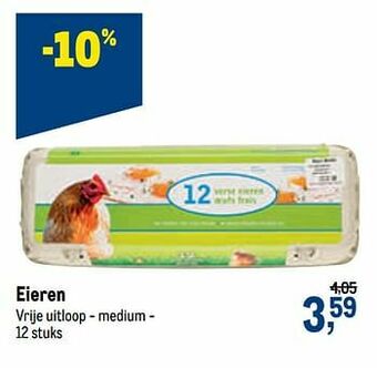 Makro Eieren aanbieding