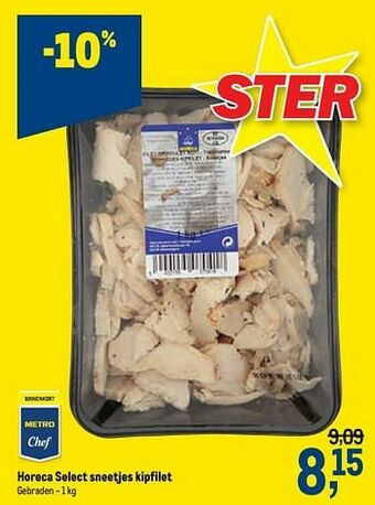 Horeca select sneetjes kipfilet