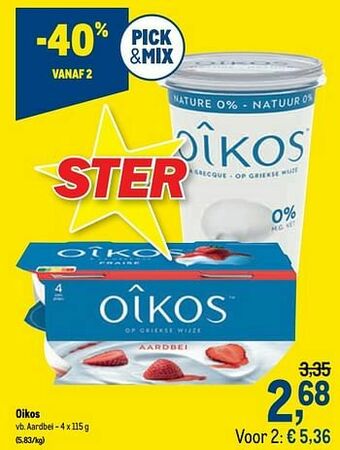 Oikos aardbei