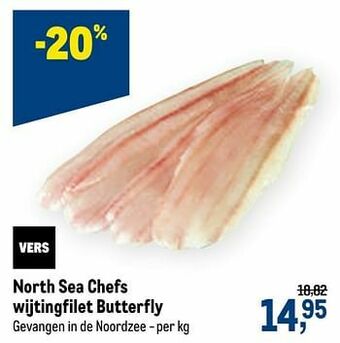 Makro North sea chefs wijtingfilet butterfly aanbieding