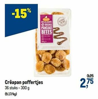 Crêapan poffertjes