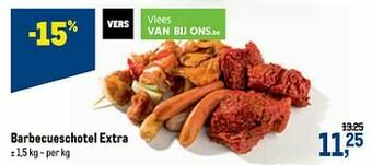 Makro Barbecueschotel extra aanbieding