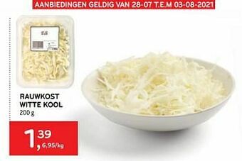 Alvo Rauwkost witte kool aanbieding