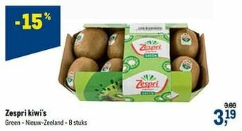 Zespri kiwi`s