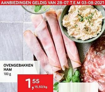 Alvo Ovengebakken ham aanbieding