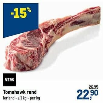 Tomahawk rund