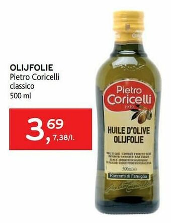 Alvo Olijfolie pietro coricelli classico aanbieding