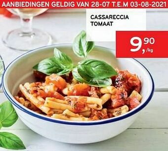Alvo Cassareccia tomaat aanbieding