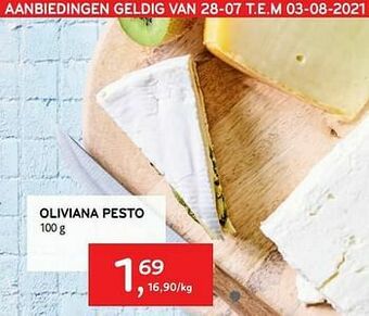 Oliviana pesto