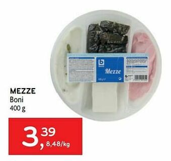 Alvo Mezze boni aanbieding