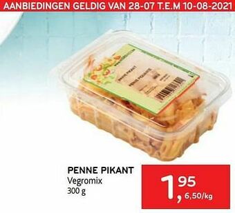 Penne pikant