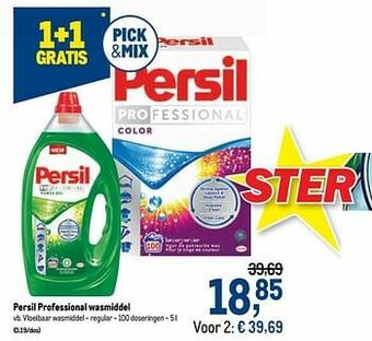 Makro Vloeibaar wasmiddel - regular aanbieding