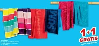 Carrefour Strandlaken aanbieding
