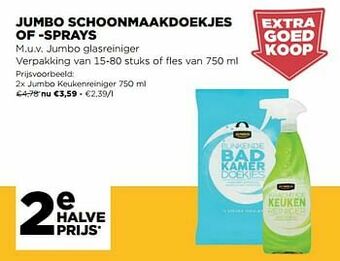 Jumbo keukenreiniger