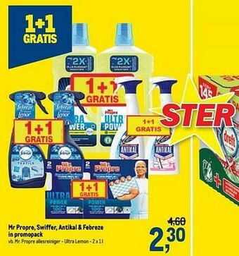 Makro Mr. propre allesreiniger - ultra lemon aanbieding
