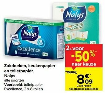 Carrefour Toiletpapier excellence aanbieding