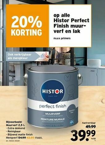 GAMMA Muurverf aanbieding