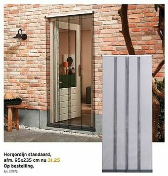 GAMMA Horgordijn standaard aanbieding