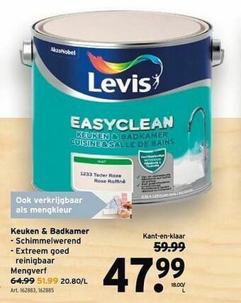 Keuken + badkamer