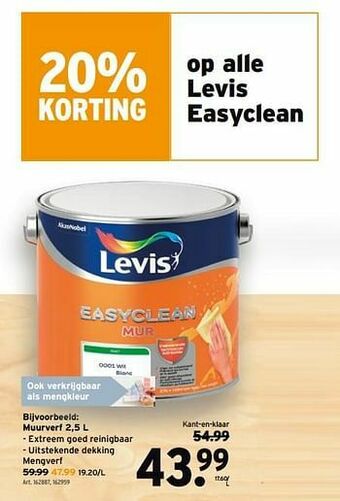 GAMMA Muurverf aanbieding