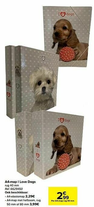 A4-map i love dogs