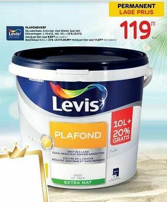 Brico Plafondverf aanbieding