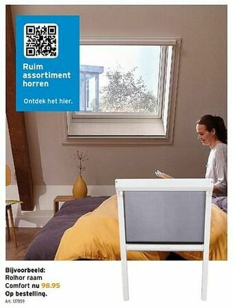 GAMMA Rolhor raam comfort aanbieding