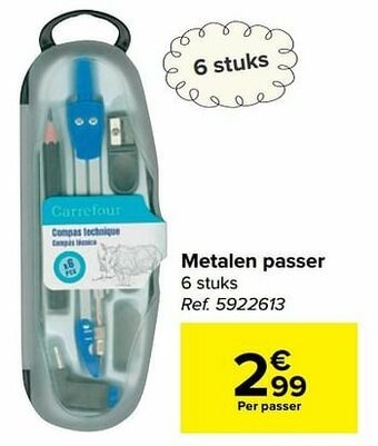 Metalen passer
