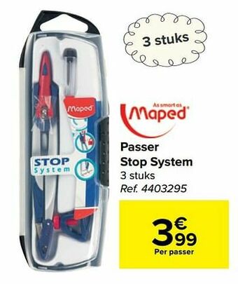 Carrefour Passer stop system aanbieding
