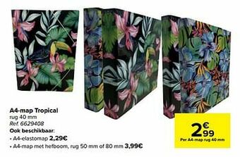 A4-map tropical
