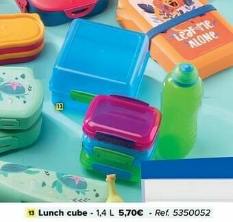 Carrefour Lunch cube aanbieding