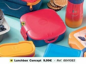 Lunchbox concept