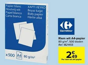 Riem wit a4-papier