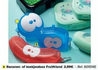 Bananen- of koekjesdoos fruitfriend