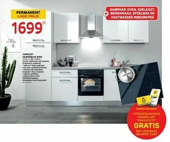 Brico Compleet keukenblok maya aanbieding