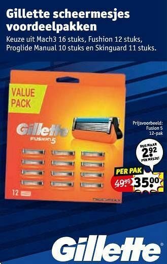 Kruidvat Fusion 5 aanbieding