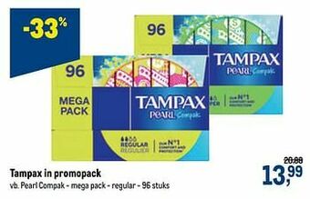 Tampax pearl compak ?? mega pack ?? regular